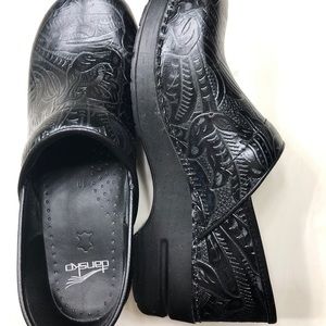 Dansko Tooled Clogs